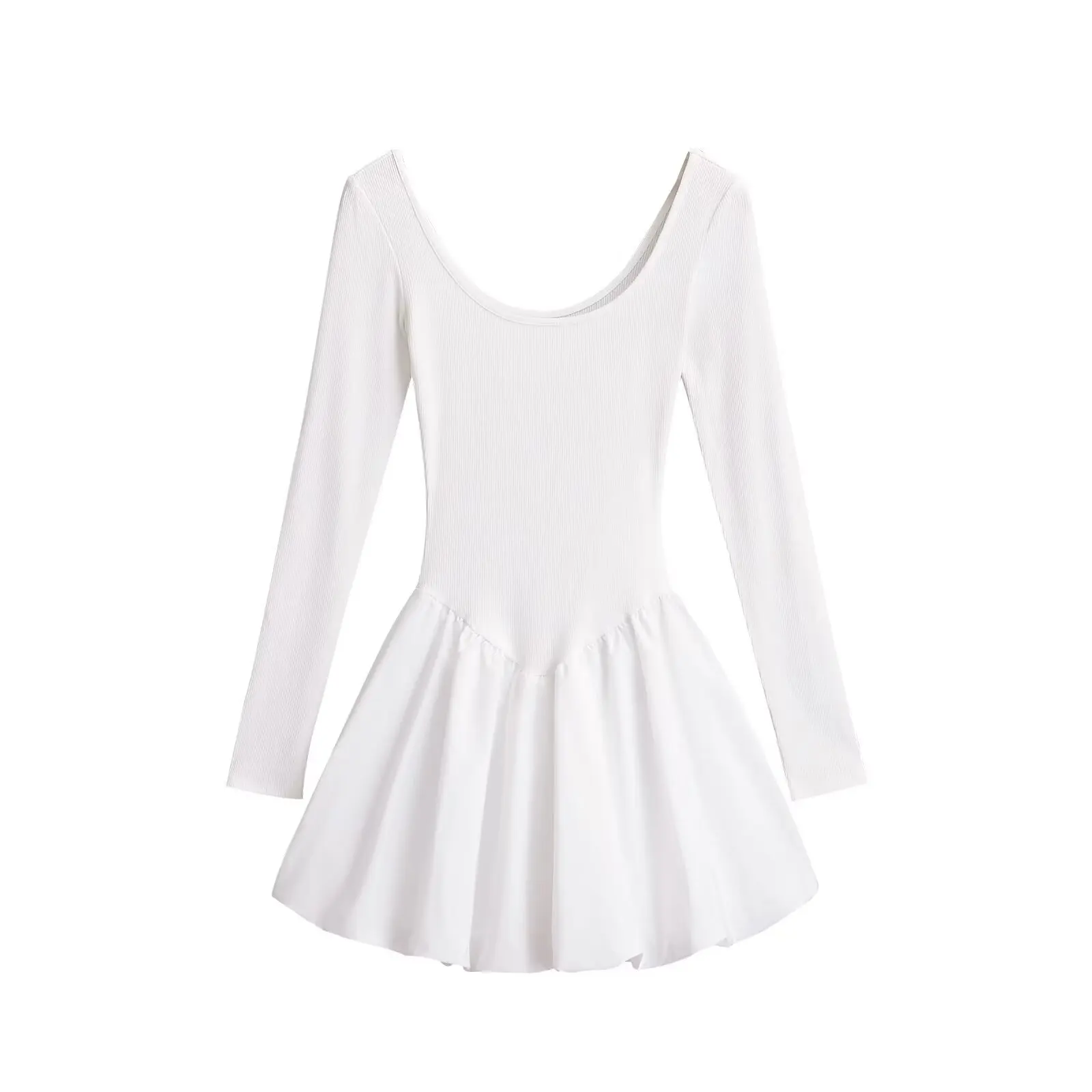 Ele Long Sve A-Line Dr Женский балетный крой Slim Fit U-Ne Splice Dr Pure Desire Сексуальный Sle Весенний сезон 
Ele Long Sve A-Line Dr Женский балетный крой Slim Fit U-Ne Splice Dr Pure Desire Сексуальный Sle Весенний сезон