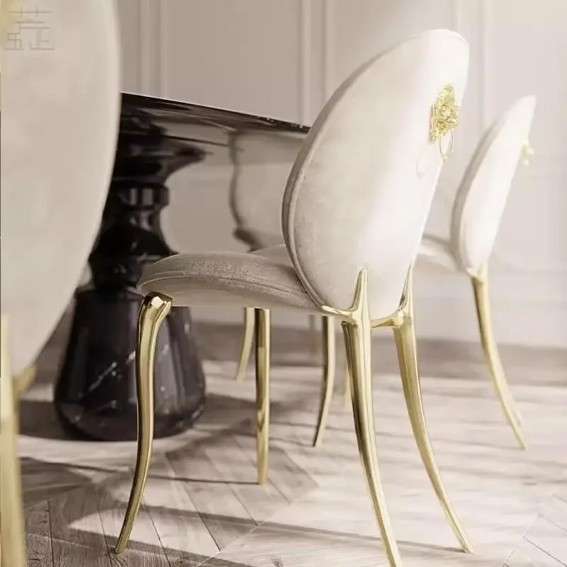 small apartment living room stainless steel metal dining chair, modern Internet celebrity leisure simple back chair
small apartment living room stainless steel metal dining chair, modern Internet celebrity leisure simple back chair