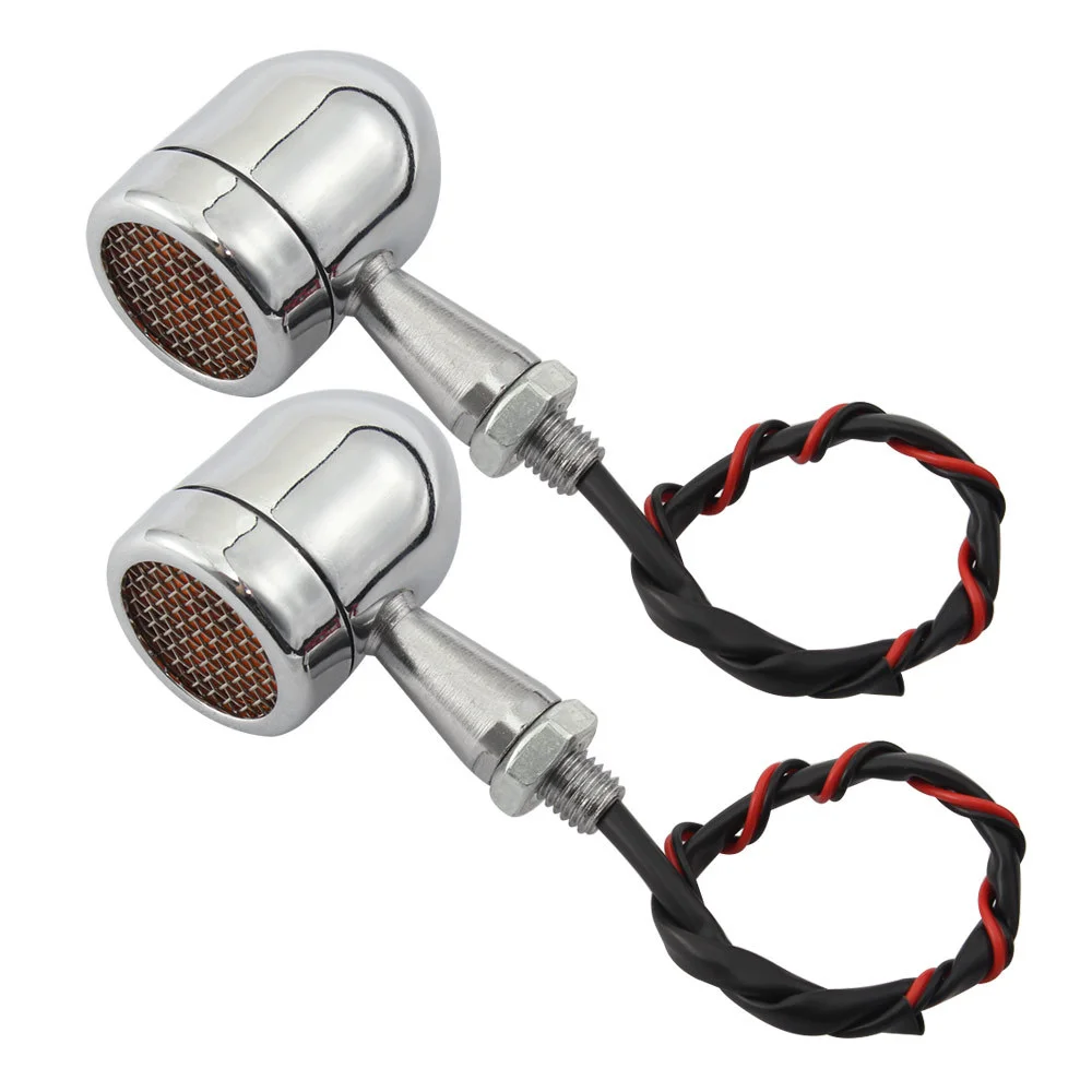 Waterproof Motorcycle Accessories Metal LED turn signal indicator grid turn signal turn light
Waterproof Motorcycle Accessories Metal LED turn signal indicator grid turn signal turn light