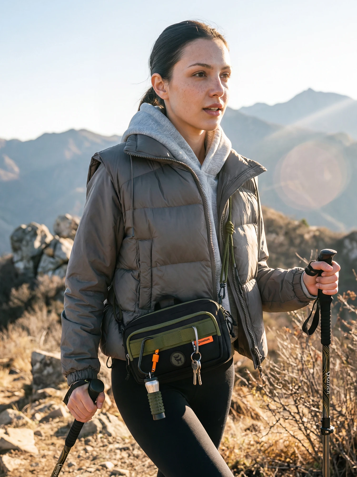 Qunature 2.5L Outdoor Crossbody Bag Hiking Shoulder Backpack Chest Pack Water Resistant Lightweight Storage for Camping Travel
Qunature 2.5L Outdoor Crossbody Bag Hiking Shoulder Backpack Chest Pack Water Resistant Lightweight Storage for Camping Travel