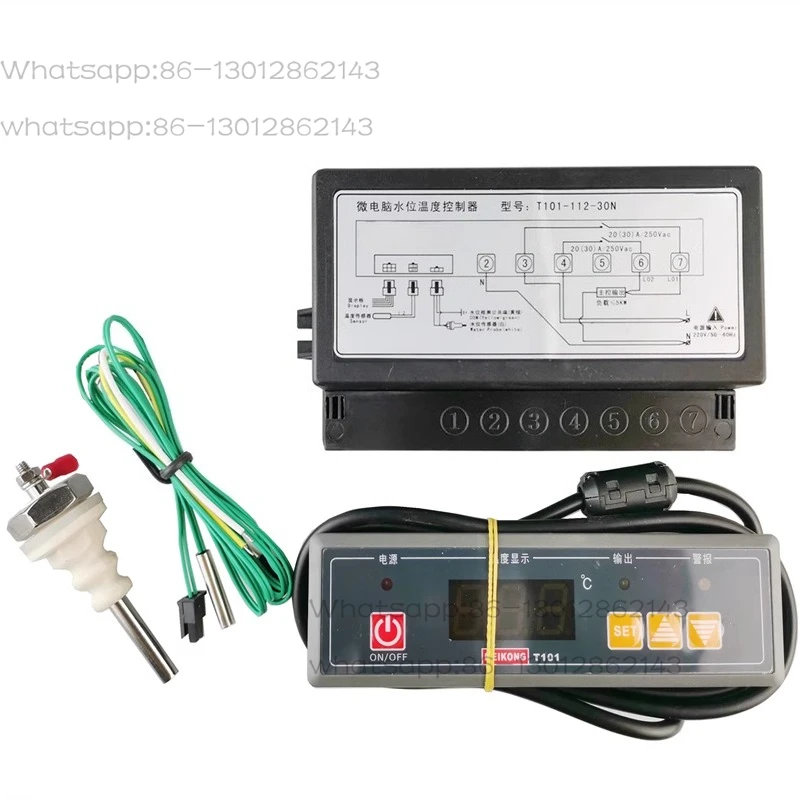 T101-111-20N30N water level temperature controller anti-dry burning protection temperature controller
T101-111-20N30N water level temperature controller anti-dry burning protection temperature controller