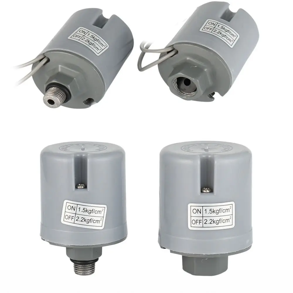 Automatic Water Pump Pressure Switch Thread Universal Water Pump Switch Controller Energy-saving Booster Pump
Automatic Water Pump Pressure Switch Thread Universal Water Pump Switch Controller Energy-saving Booster Pump