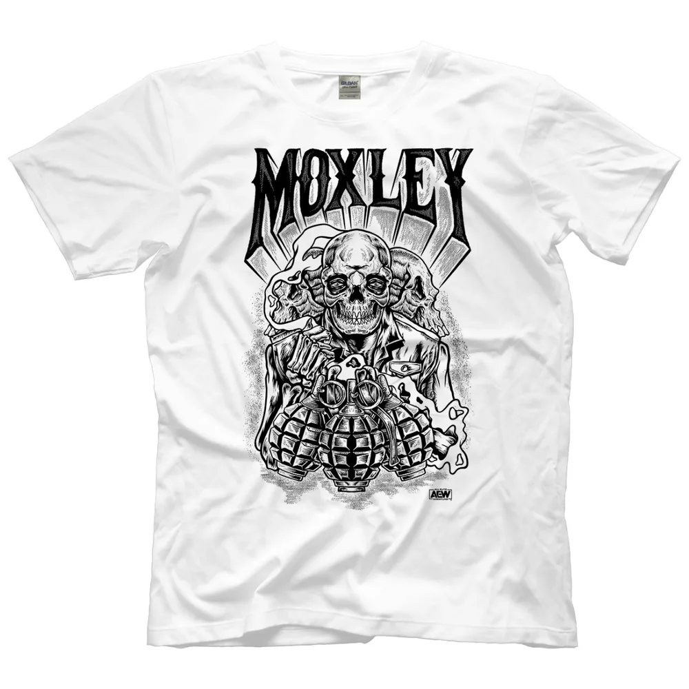 Jon Moxley - Mutually Assured Destruction AEW Official T-Shirt High Quality 100%Cotton Short Sleeve
Jon Moxley - Mutually Assured Destruction AEW Official T-Shirt High Quality 100%Cotton Short Sleeve