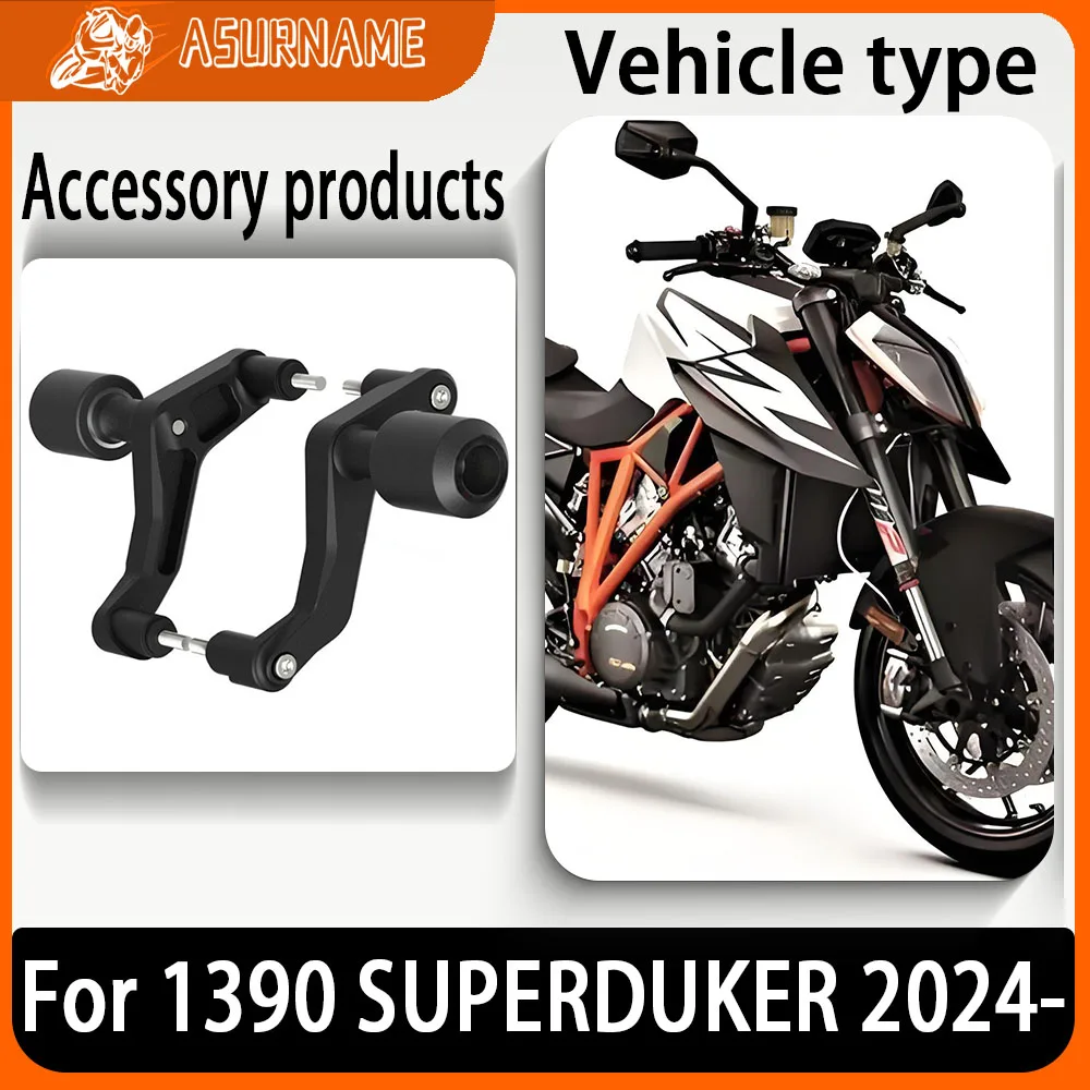 For 1390 SUPERDUKE R 2024- For 1290 SUPERDUKE SUPER DUKE R 2020-2023 Motorcycle Accessories Frame Crash Sliders Protection Pads
For 1390 SUPERDUKE R 2024- For 1290 SUPERDUKE SUPER DUKE R 2020-2023 Motorcycle Accessories Frame Crash Sliders Protection Pads