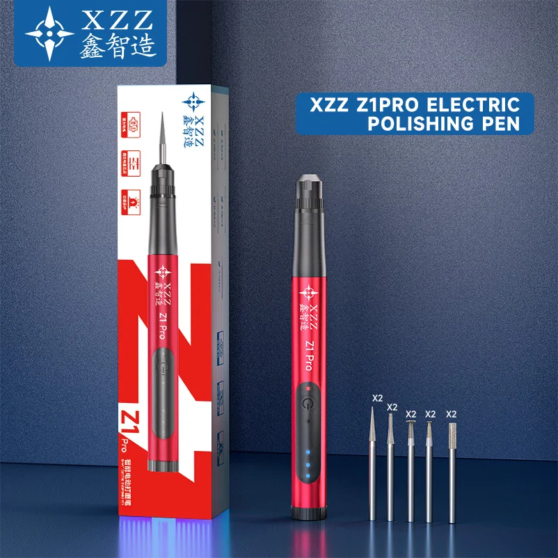 XZZ Z1 Pro Electric Polishing Pen 20000r/min Speed Strong Power for Mobile Phone Motherboard PCB IC CPU Cutting Polishing Pen To
XZZ Z1 Pro Electric Polishing Pen 20000r/min Speed Strong Power for Mobile Phone Motherboard PCB IC CPU Cutting Polishing Pen To