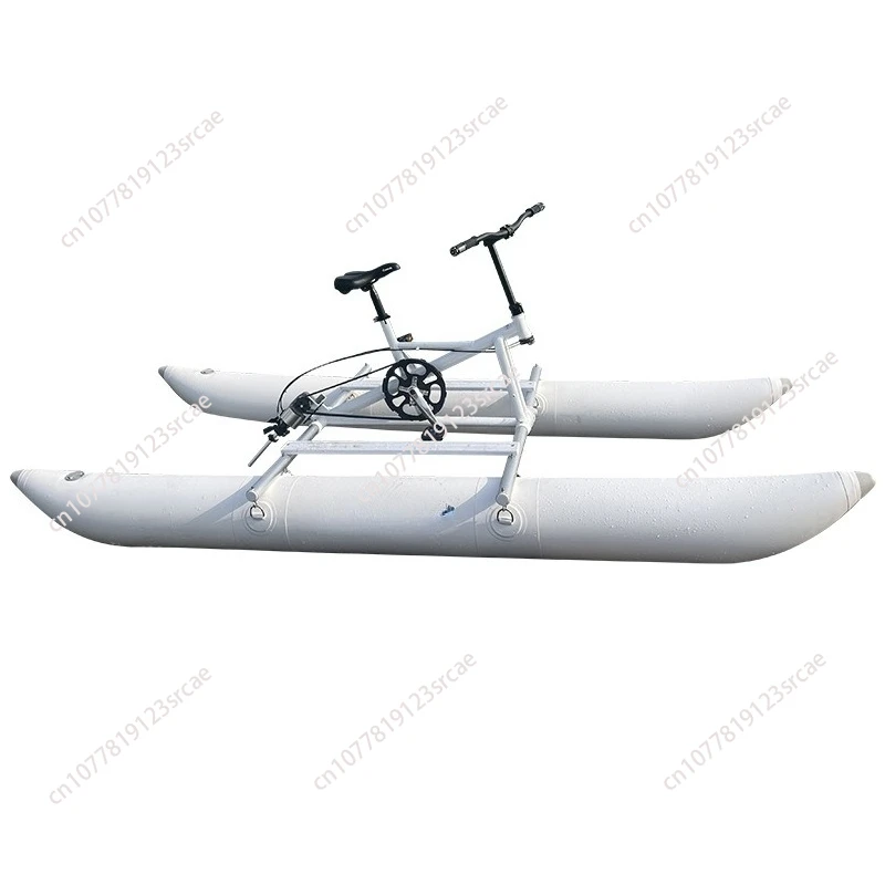 Portable Sports Water Pedal Boat Park Amusement Area Water Bike Pedal Kayak Inflatable Boat
Portable Sports Water Pedal Boat Park Amusement Area Water Bike Pedal Kayak Inflatable Boat