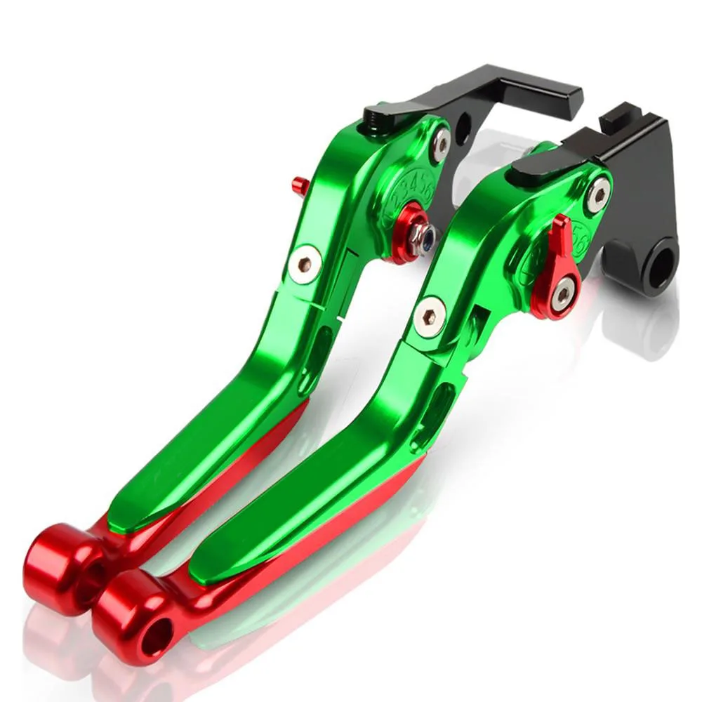 Motorcycle Adjustable Extendable Foldable Brake Clutch Levers CNC Accessories For KAWASAKI ZX10R ZX 10 R 2004-2010 2011 2016
Motorcycle Adjustable Extendable Foldable Brake Clutch Levers CNC Accessories For KAWASAKI ZX10R ZX 10 R 2004-2010 2011 2016