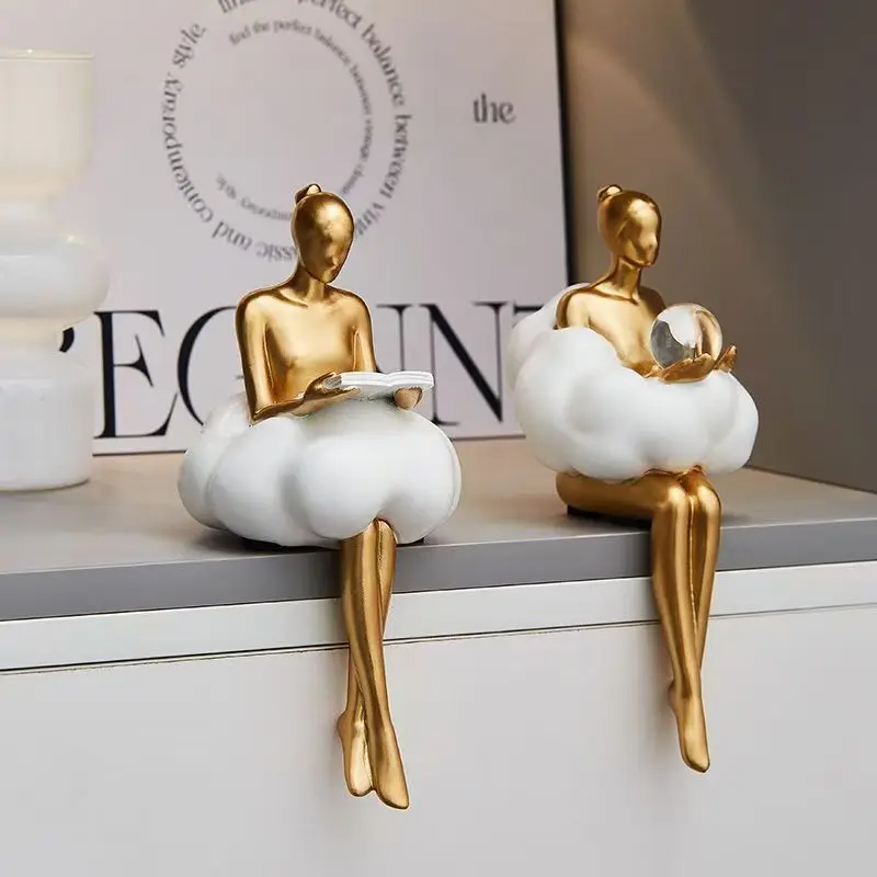 Home Decoration Crafts Miniature Model Office Desktop Living room Creative Paris Dance Girl Display Handicrafts Decor Ornament
Home Decoration Crafts Miniature Model Office Desktop Living room Creative Paris Dance Girl Display Handicrafts Decor Ornament