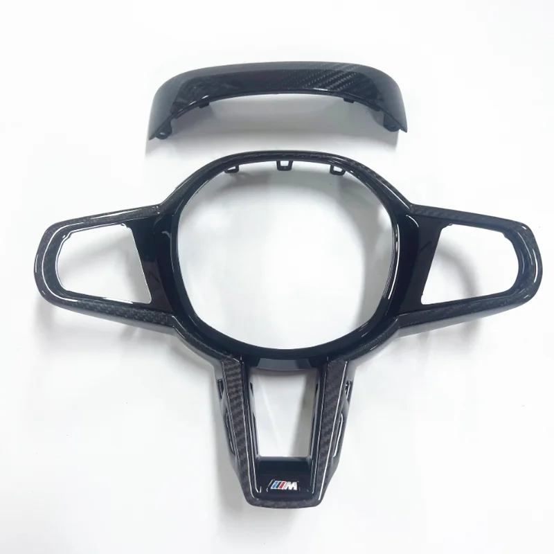 Suitable For B New 1 2 3 4 Series G20 G22 G23 G26 G42 i3 i4 M240i M2 M3 M4 G80 G82 G87 CS carbon fiber steering wheel covers
Suitable For B New 1 2 3 4 Series G20 G22 G23 G26 G42 i3 i4 M240i M2 M3 M4 G80 G82 G87 CS carbon fiber steering wheel covers