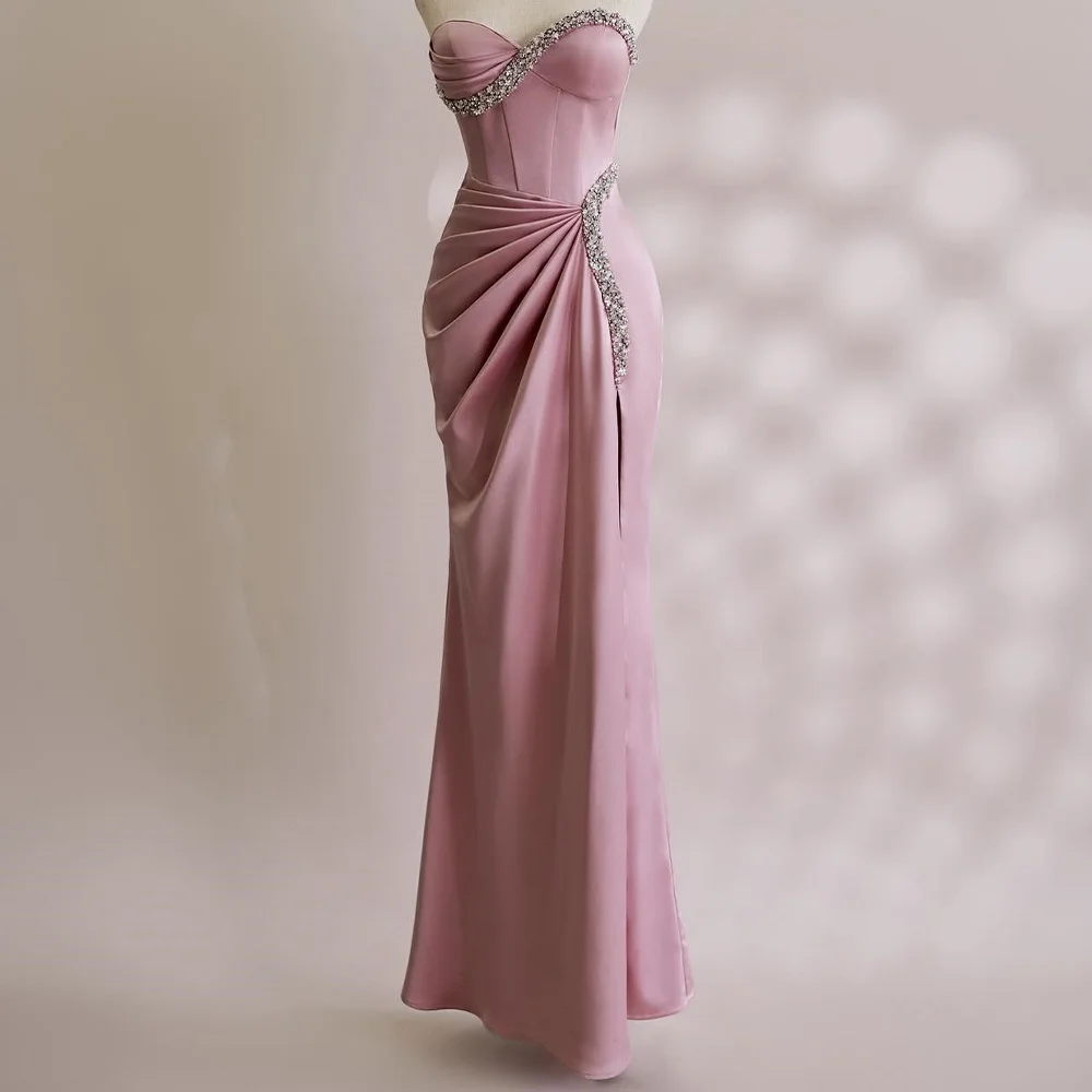 Customized Customized Mermaid High Quality and Sparkly Crystal Evening Dress with Jersey Sweetheart Sleeveless Lace Up Back Cele
Customized Customized Mermaid High Quality and Sparkly Crystal Evening Dress with Jersey Sweetheart Sleeveless Lace Up Back Cele