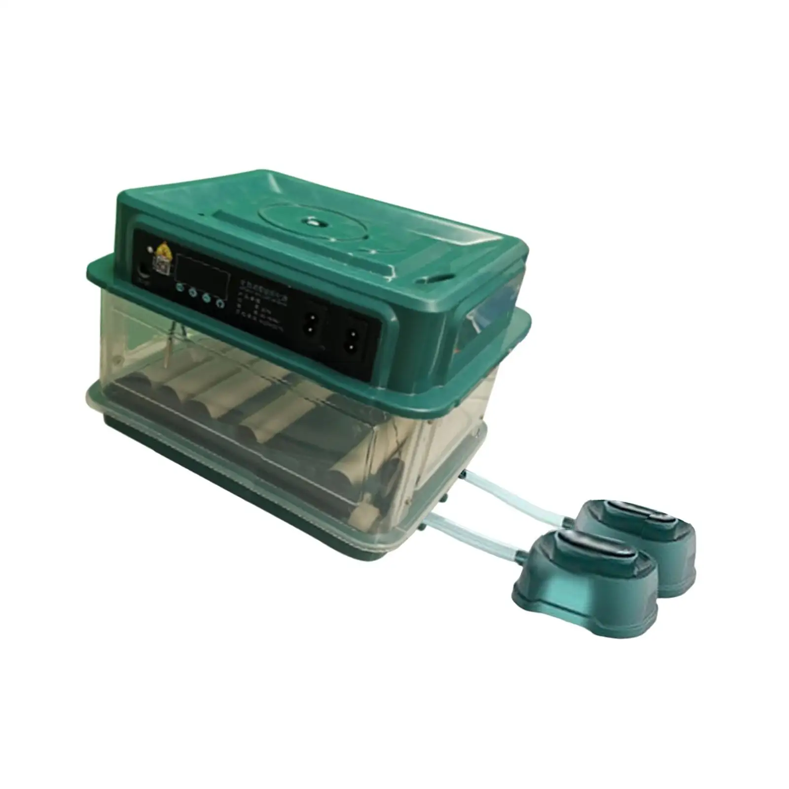 Automatic Intelligent Egg Incubator with Automatic Egg Turning and Water Adding Poultry Hatcher for Goose Quail Pigeon Birds
Automatic Intelligent Egg Incubator with Automatic Egg Turning and Water Adding Poultry Hatcher for Goose Quail Pigeon Birds