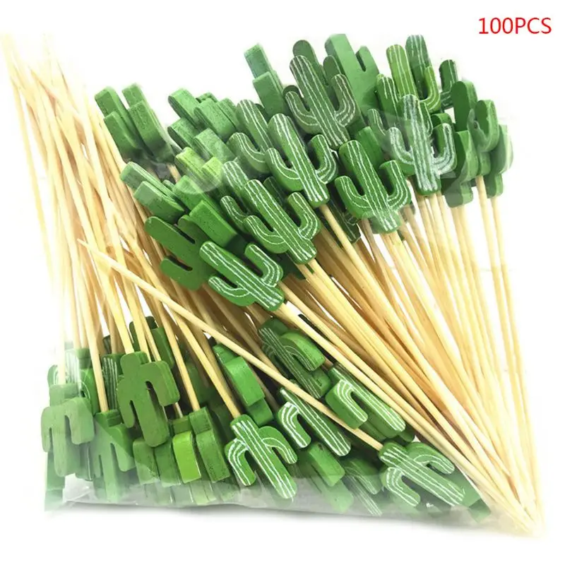 100Pcs 12Cm Disposable Party Tableware Fruit Dessert Sticks Bamboo Skewers Buffet Cupcake Decoration Wedding Supplies
100Pcs 12Cm Disposable Party Tableware Fruit Dessert Sticks Bamboo Skewers Buffet Cupcake Decoration Wedding Supplies