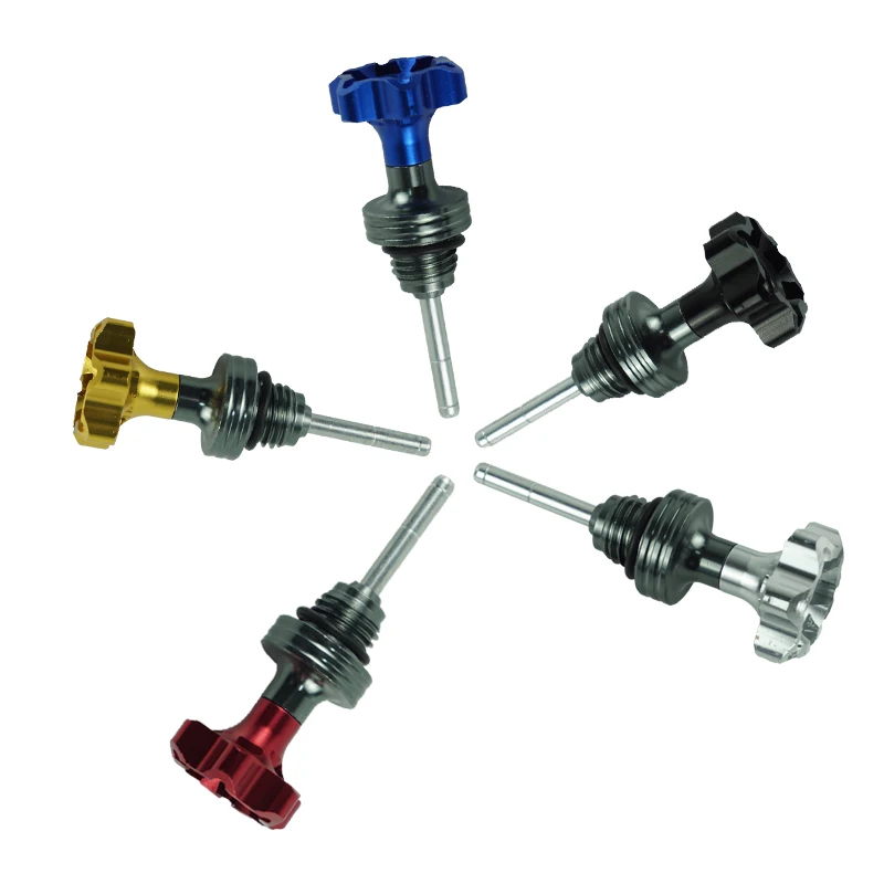 Motorcycle Engine Oil Tank Dipstick Level Gauge Meter Motorbike Oil Cap For 110cc 125CC ATV Dirt Pit Bike Go Kart Yamaha Honda
Motorcycle Engine Oil Tank Dipstick Level Gauge Meter Motorbike Oil Cap For 110cc 125CC ATV Dirt Pit Bike Go Kart Yamaha Honda