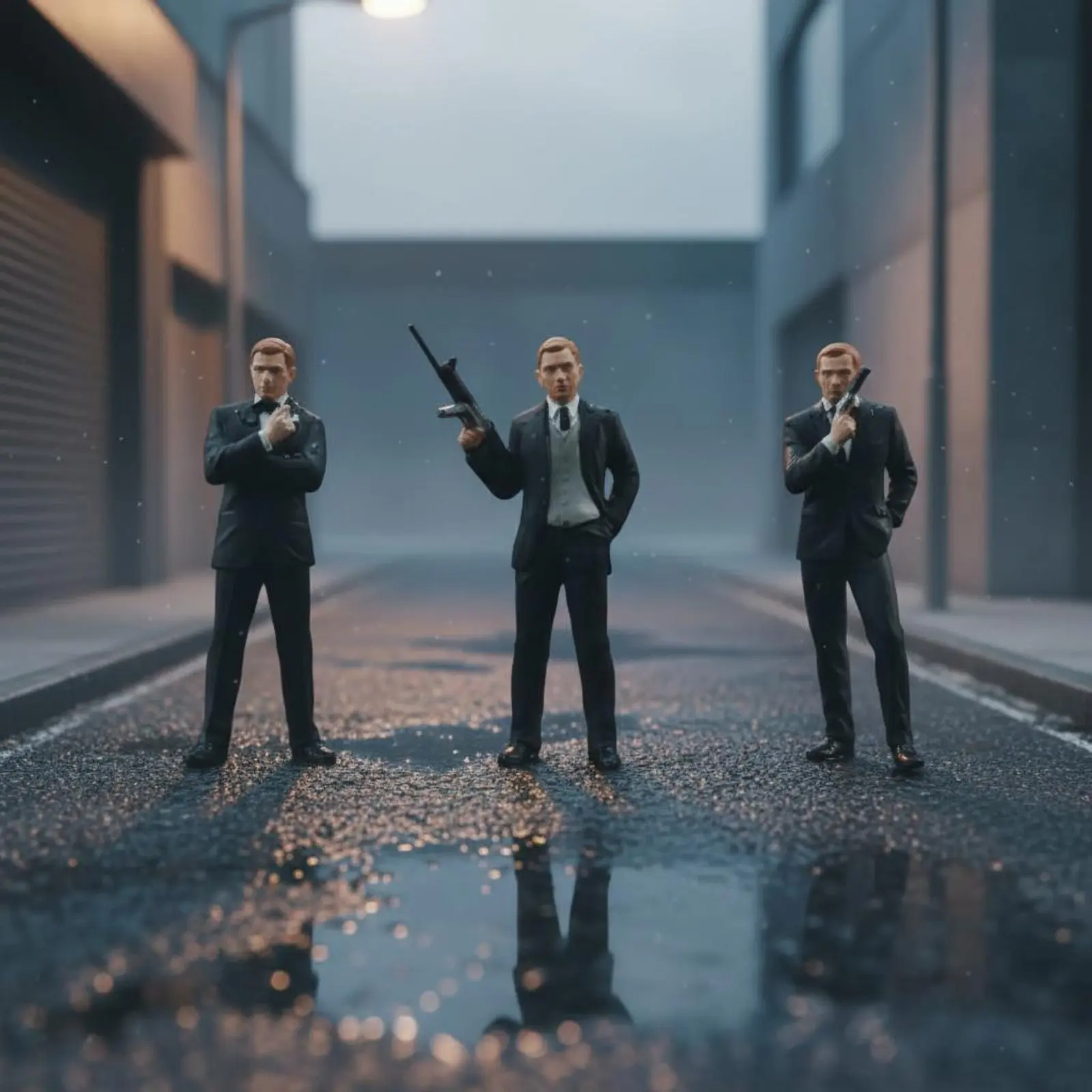 1:64 Agent Figure Set Resin Material 1:64 Scene Figures Collectible Model Hand Painted Miniature People Highly Detailed
1:64 Agent Figure Set Resin Material 1:64 Scene Figures Collectible Model Hand Painted Miniature People Highly Detailed