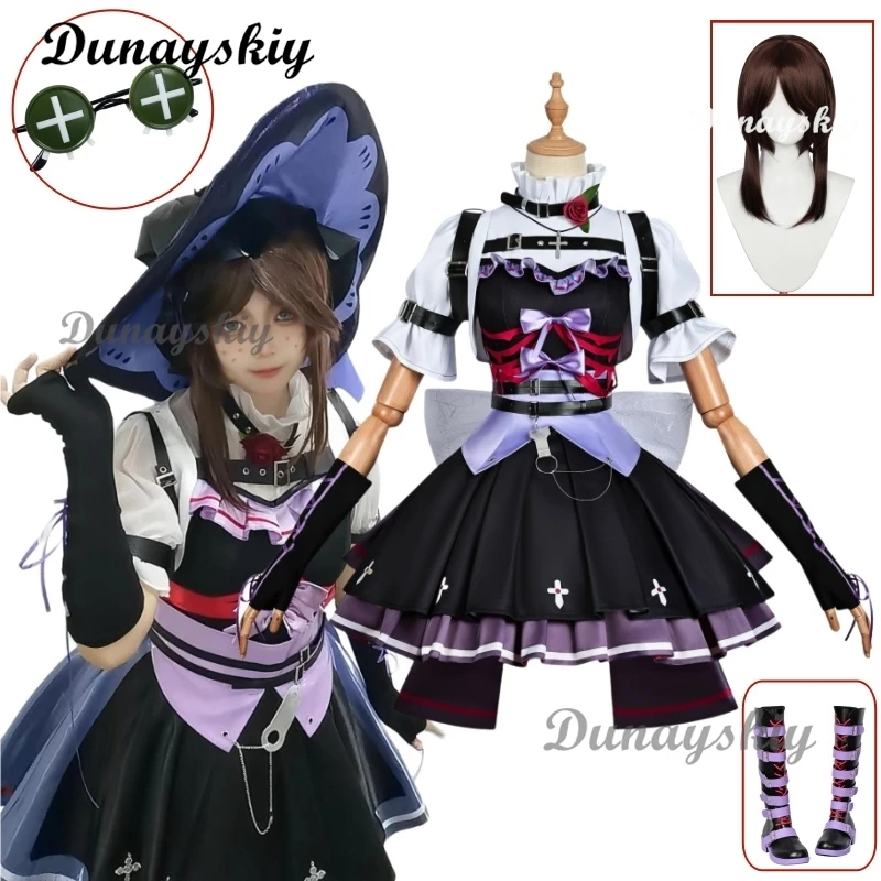 Emma Cosplay Game Identity V Woods Gardener Costume Wig Lovely Witch Dress New Arrival Outfit Halloween Customized
Emma Cosplay Game Identity V Woods Gardener Costume Wig Lovely Witch Dress New Arrival Outfit Halloween Customized