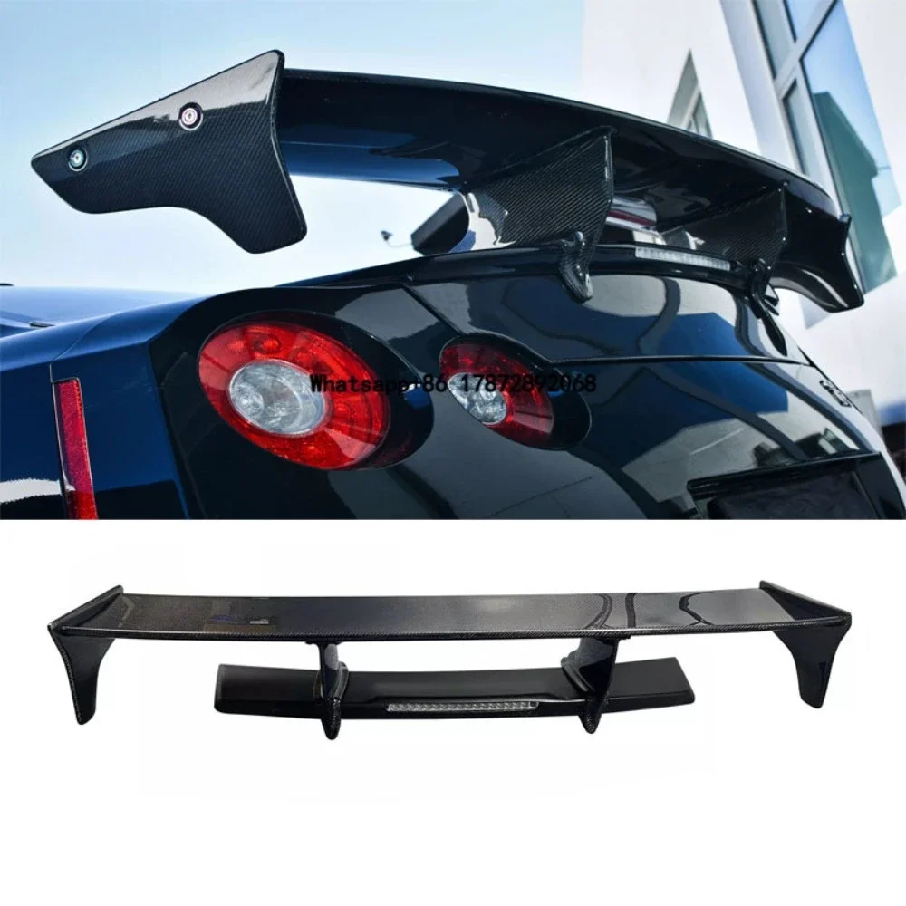 Ready Stock Top Secret Carbon Fiber Car Rear Spoiler Wing for GTR R35 2008-2019 Trunk Spoiler
Ready Stock Top Secret Carbon Fiber Car Rear Spoiler Wing for GTR R35 2008-2019 Trunk Spoiler