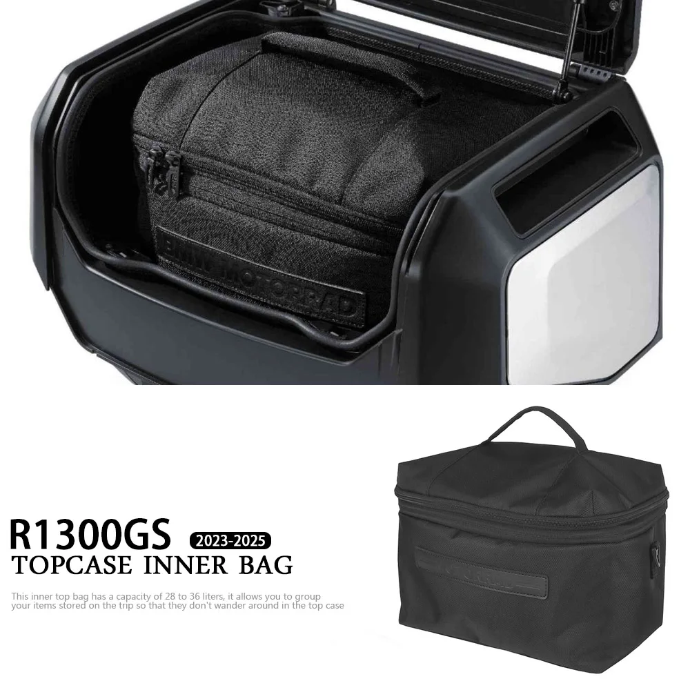 New Motorcycle New Top Case Box Luggage Liner Inner Bag Storage Tail Bags For BMW R1300GS R 1300 GS 1300GS 2023 2024 2025
New Motorcycle New Top Case Box Luggage Liner Inner Bag Storage Tail Bags For BMW R1300GS R 1300 GS 1300GS 2023 2024 2025