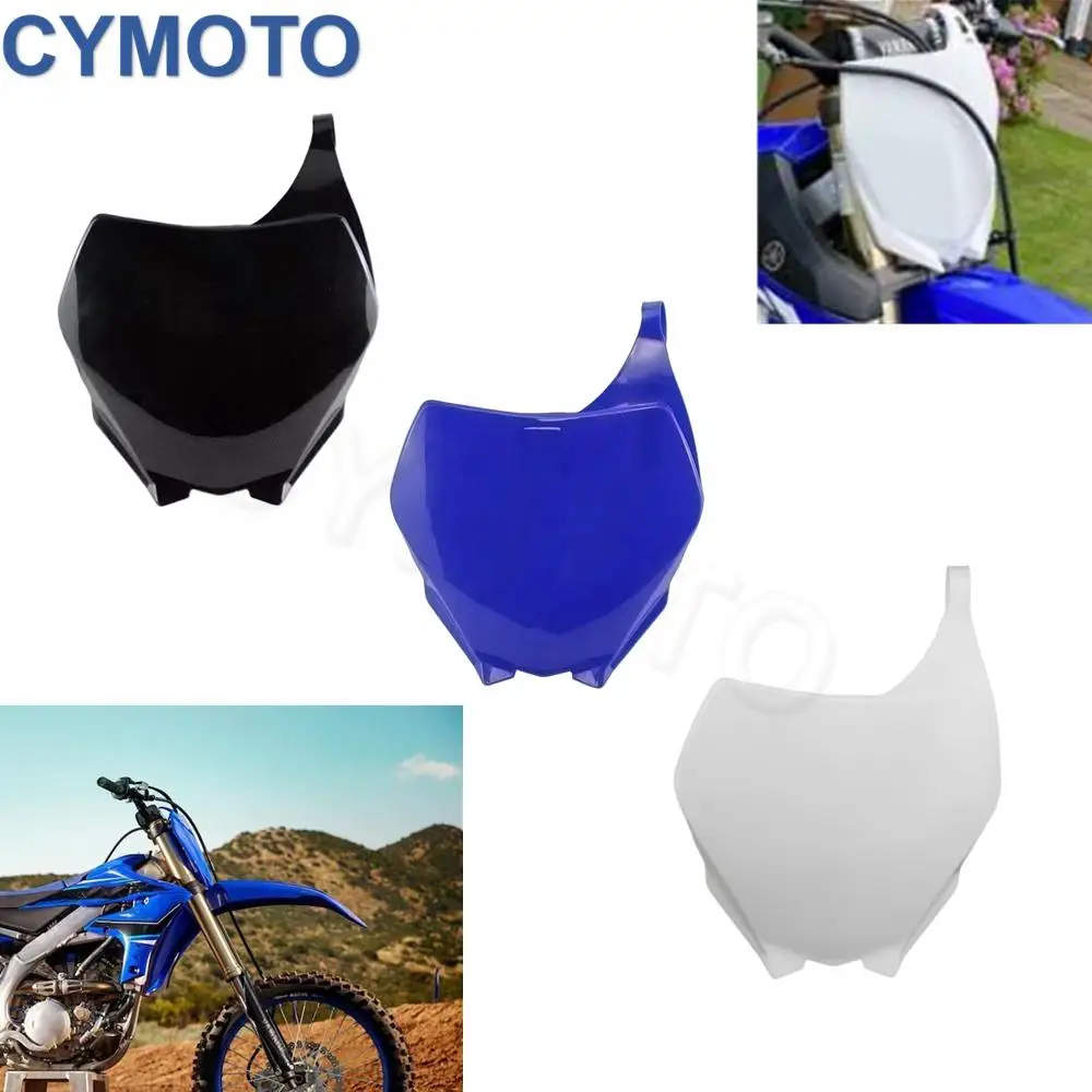 Front Number Plate for Yamaha YZ125 2006-2014 YZ250F 2006-2009 Durable Dirt Pit Bike Enduro Bikes Motorcycle
Front Number Plate for Yamaha YZ125 2006-2014 YZ250F 2006-2009 Durable Dirt Pit Bike Enduro Bikes Motorcycle
