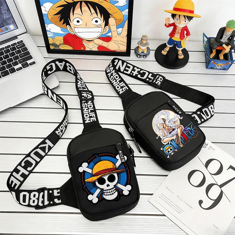 Ones Piece Crossbody Bag Man Cute Anime Game Waterproof Simple Hip Hop Daily Chest Pack Commut Single Square Small Shoulder Bag
Ones Piece Crossbody Bag Man Cute Anime Game Waterproof Simple Hip Hop Daily Chest Pack Commut Single Square Small Shoulder Bag