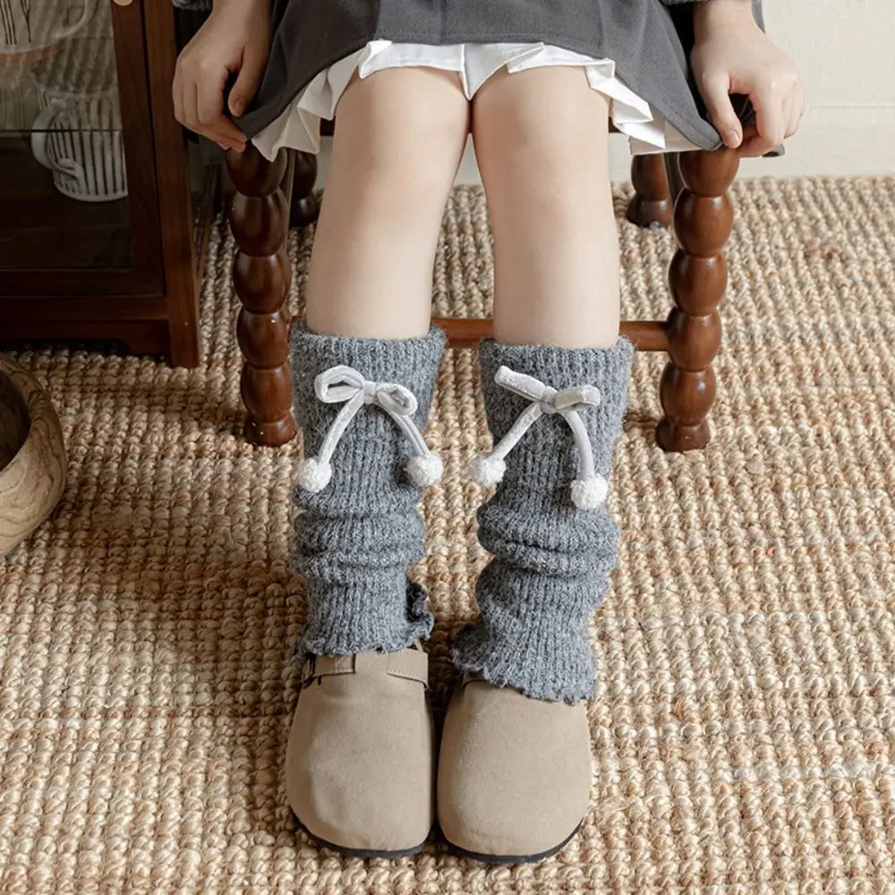 Jk Harajuku Children's Leg Warmers Bow Solid Color Lolita Knitted Socks Kawaii Sweet Kids Long Socks Girls
Jk Harajuku Children's Leg Warmers Bow Solid Color Lolita Knitted Socks Kawaii Sweet Kids Long Socks Girls