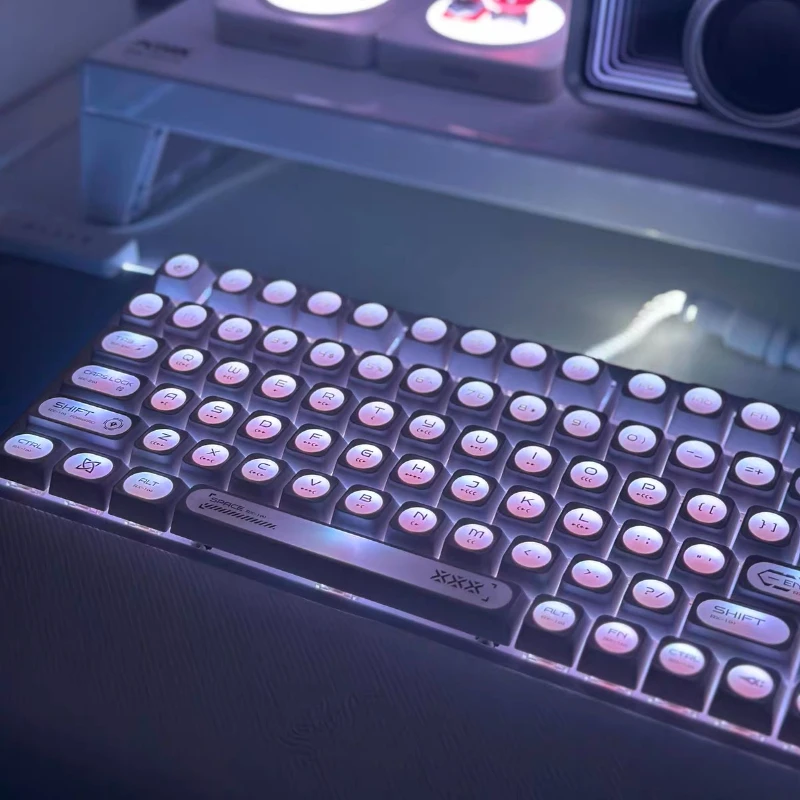 Набор кейкапов XVX «Кошачий глаз» с эффектом тумана, матовая текстура, Cherry Profile, для механических клавиатур
Набор кейкапов XVX «Кошачий глаз» с эффектом тумана, матовая текстура, Cherry Profile, для механических клавиатур