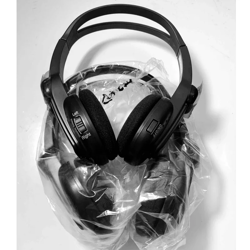 Infrared wireless headphones for Infiniti original rear entertainment QX series Patrol Y62
Infrared wireless headphones for Infiniti original rear entertainment QX series Patrol Y62