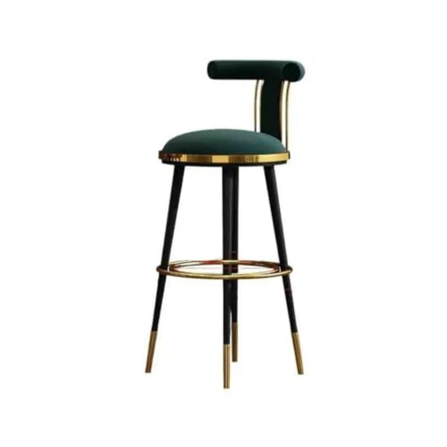Pub Barstool Front Desk Reception Chair Bar Stool High Home Simple Light Luxury Green
Pub Barstool Front Desk Reception Chair Bar Stool High Home Simple Light Luxury Green
