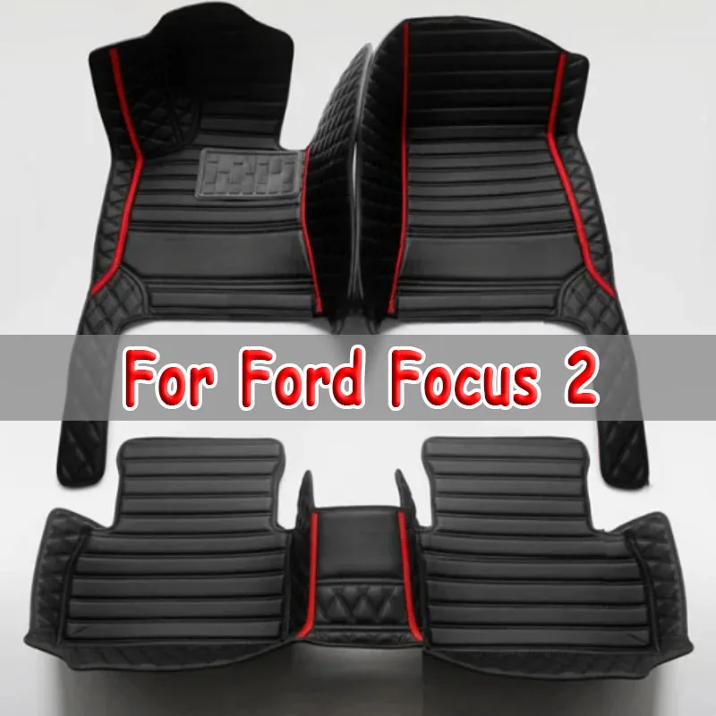 Изготовленные на заказ автомобильные коврики для Ford Focus MK2 2004-2011, автомобильные ковры, аксессуары для ног
Изготовленные на заказ автомобильные коврики для Ford Focus MK2 2004-2011, автомобильные ковры, аксессуары для ног