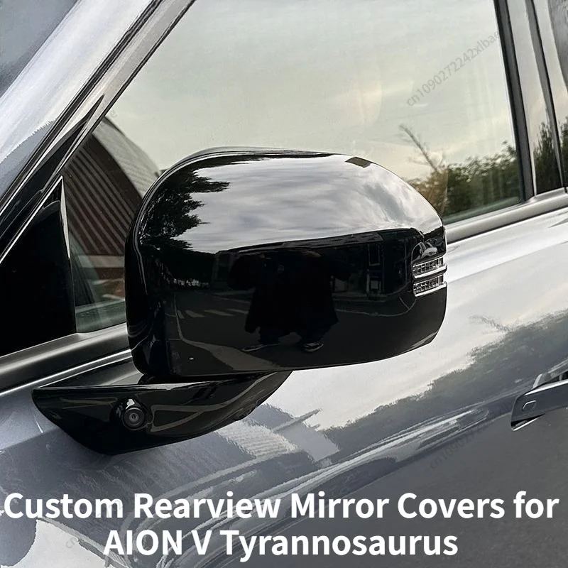 Custom Rearview Mirror Covers, Anti-scratch Black Warrior Style Exterior Trim for AION V Tyrannosaurus 2024-2026 Exterior
Custom Rearview Mirror Covers, Anti-scratch Black Warrior Style Exterior Trim for AION V Tyrannosaurus 2024-2026 Exterior