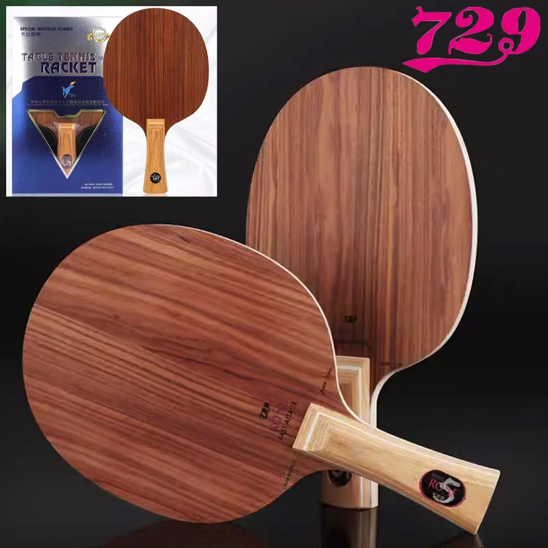 729 Friendship Rose 5/7 слой из чистого дерева, лезвие для настольного тенниса, профессиональное наступательное лезвие для ракетки для пинг-понга, быстрая атака и петля
729 Friendship Rose 5/7 слой из чистого дерева, лезвие для настольного тенниса, профессиональное наступательное лезвие для ракетки для пинг-понга, быстрая атака и петля