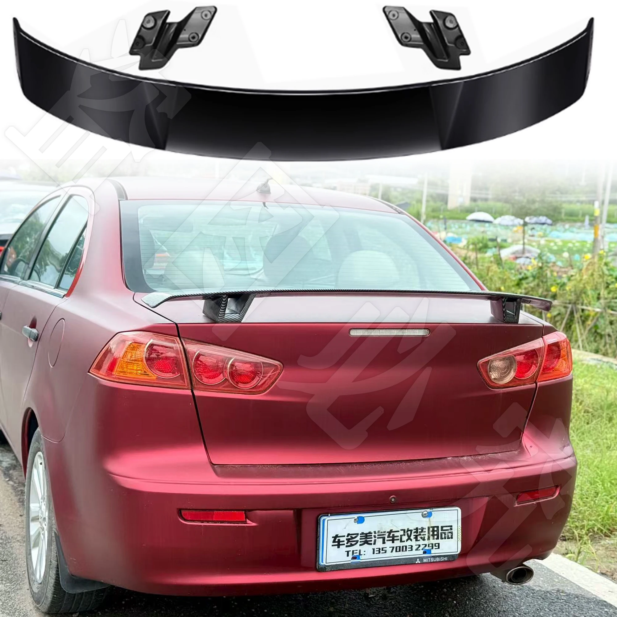 Mitsubishi Lancer Evo 2009-2017 Rear Luggage High Quality ABS Material Black Spoiler Tail Fin Body Kit Automotive Parts MK Style
Mitsubishi Lancer Evo 2009-2017 Rear Luggage High Quality ABS Material Black Spoiler Tail Fin Body Kit Automotive Parts MK Style