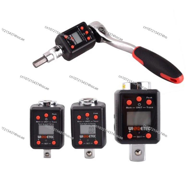 High Precision Digital Torque meter Torque Wrench 0.3-1000Nm 1/4" 1/2" 3/8" 3/4" Adjustable Drive Preset Torque Adapter
High Precision Digital Torque meter Torque Wrench 0.3-1000Nm 1/4" 1/2" 3/8" 3/4" Adjustable Drive Preset Torque Adapter