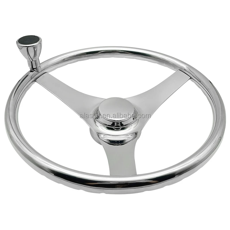 STTL Marine Stainless Steel 316/304 Steering Wheel Boat Steering Wheel Set for Ship Yacht
STTL Marine Stainless Steel 316/304 Steering Wheel Boat Steering Wheel Set for Ship Yacht