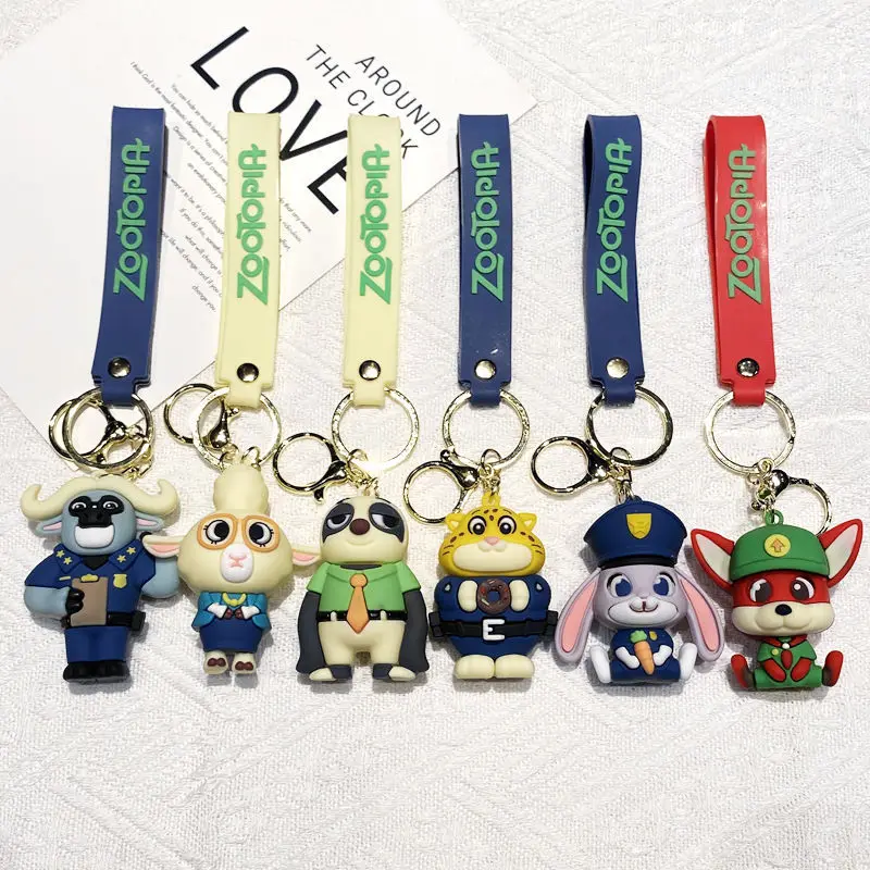 MINISO Cute Disney Zootopia Judith Cartoon Keychain Hanging Couples Bag Pendant Keyring Small Gift
MINISO Cute Disney Zootopia Judith Cartoon Keychain Hanging Couples Bag Pendant Keyring Small Gift