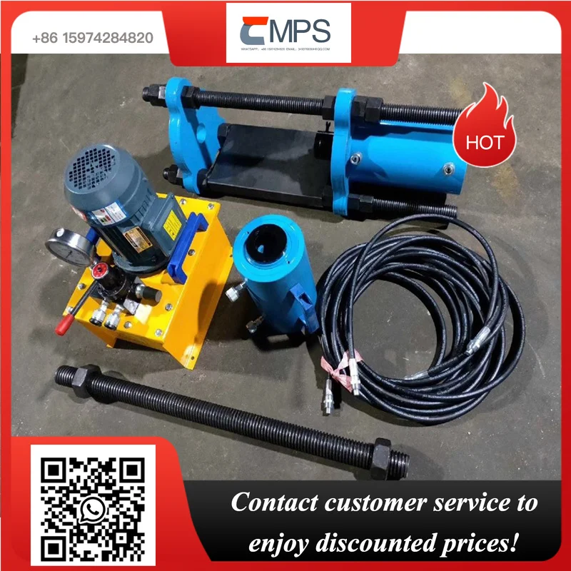 Hydraulic Pin Removal Machine Track Chain Dismantling Machine for Heavy Equipment Maintenance for Excavator and Bulldozer
Hydraulic Pin Removal Machine Track Chain Dismantling Machine for Heavy Equipment Maintenance for Excavator and Bulldozer