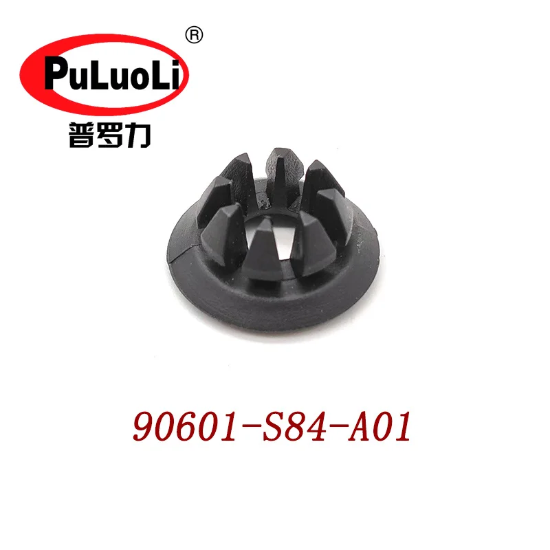 90601-S84-A01 is suitable for automotive hood support rod fastenings and engine shield fastenings
90601-S84-A01 is suitable for automotive hood support rod fastenings and engine shield fastenings