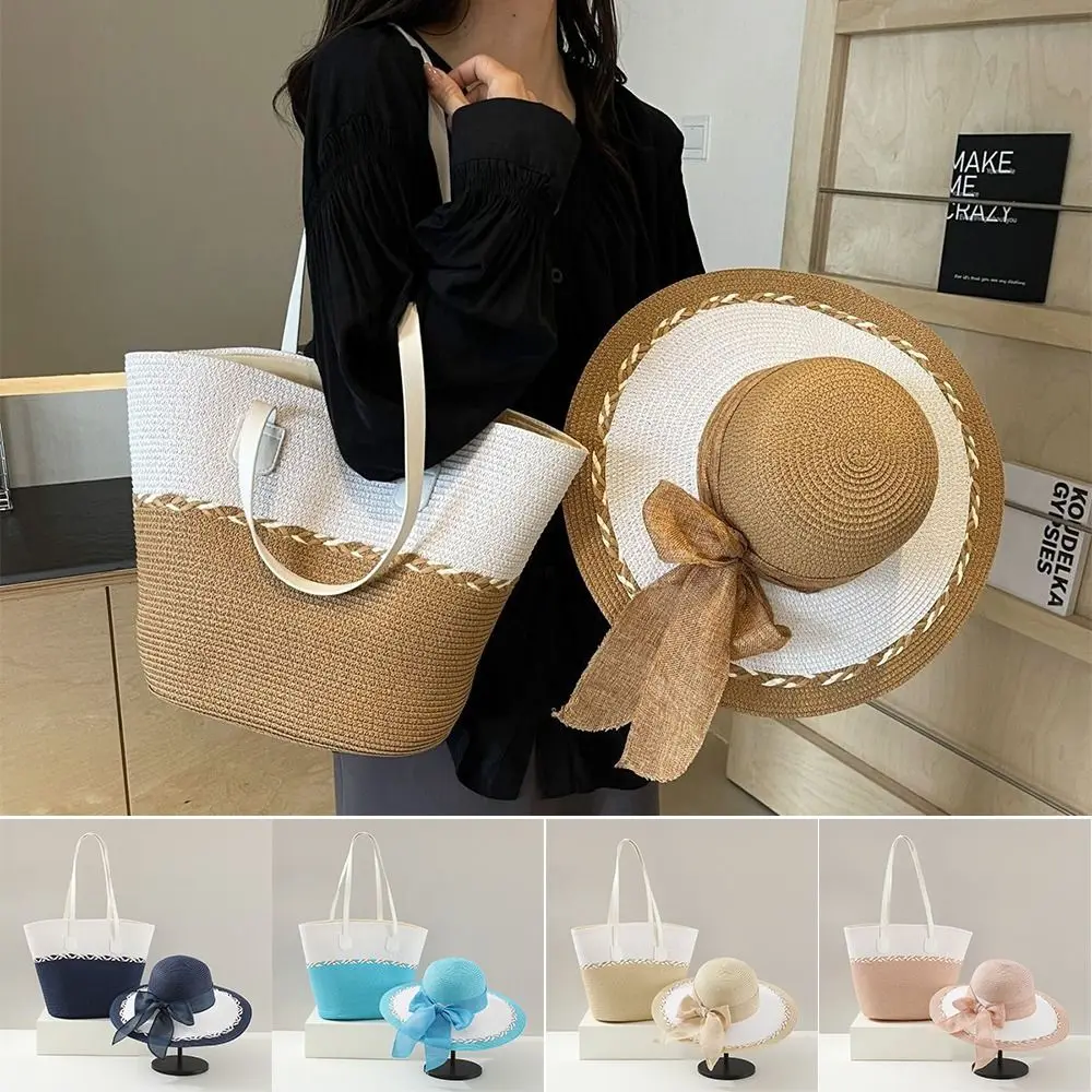 Fashion Straw Tote Bag Square Large Capacity Underarm Bag Zipper Beach Bag Summer
Fashion Straw Tote Bag Square Large Capacity Underarm Bag Zipper Beach Bag Summer
