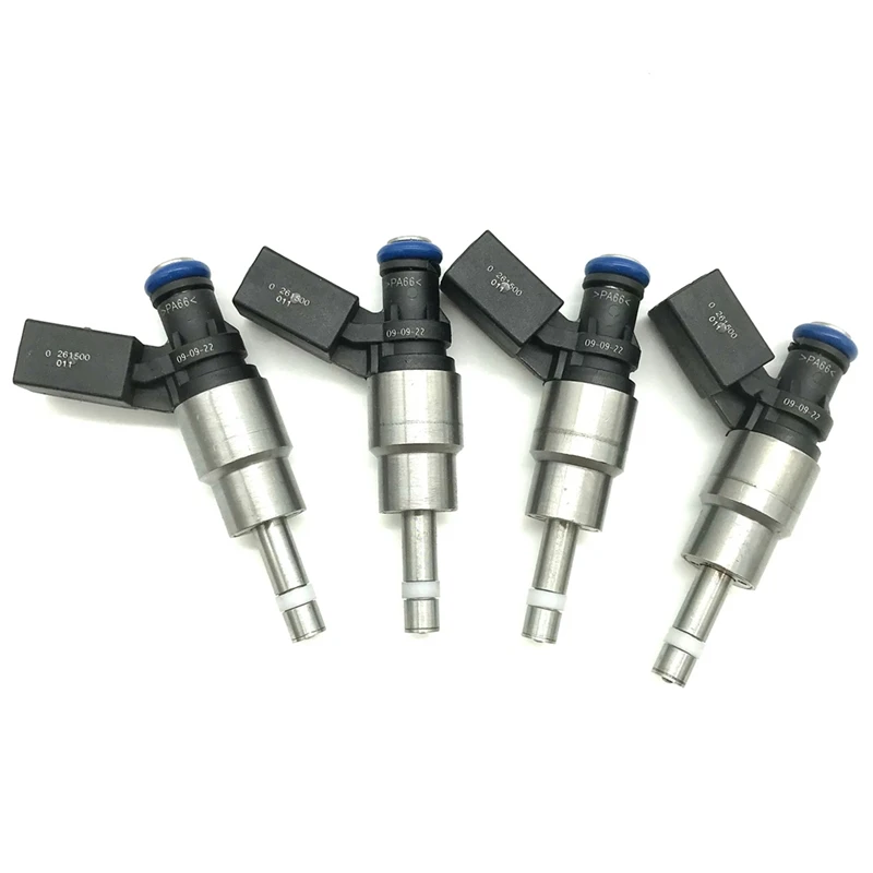 Original 4 Pcs Car Fuel Injector For A4 8e 8e5 B6 S4 Avant Quattro 2001-2005 2.0 Fsi 06d906036b 0261500011 06d906036d
Original 4 Pcs Car Fuel Injector For A4 8e 8e5 B6 S4 Avant Quattro 2001-2005 2.0 Fsi 06d906036b 0261500011 06d906036d