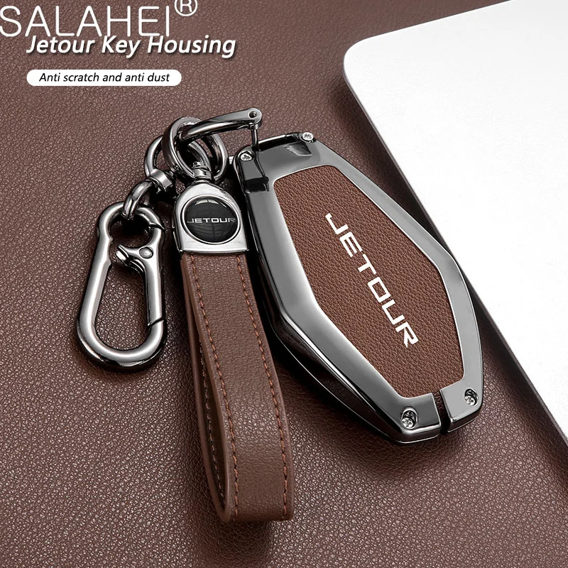 Leather Car Smart Remote Key Case Cover Protector Shell For Chery Jetour X70 X70plus X70m X90plus X95pro Keychain Accessories
Leather Car Smart Remote Key Case Cover Protector Shell For Chery Jetour X70 X70plus X70m X90plus X95pro Keychain Accessories