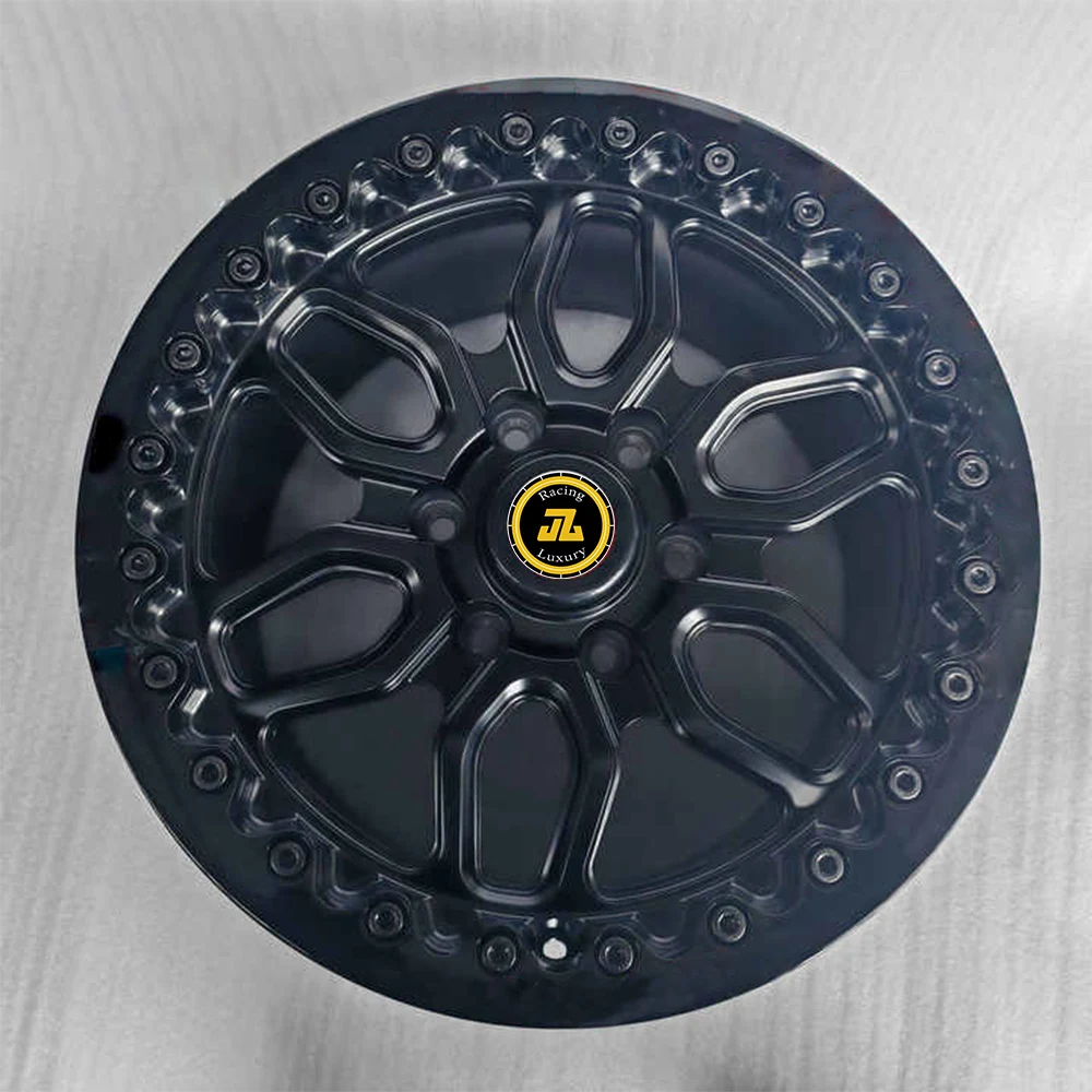 JZ Custom 6x139.7 6x5.5 Forged Drag Beadlock Wheels Rims for F150 Expedition Tahoe Ram 1500 H2 LC200 LC300
JZ Custom 6x139.7 6x5.5 Forged Drag Beadlock Wheels Rims for F150 Expedition Tahoe Ram 1500 H2 LC200 LC300