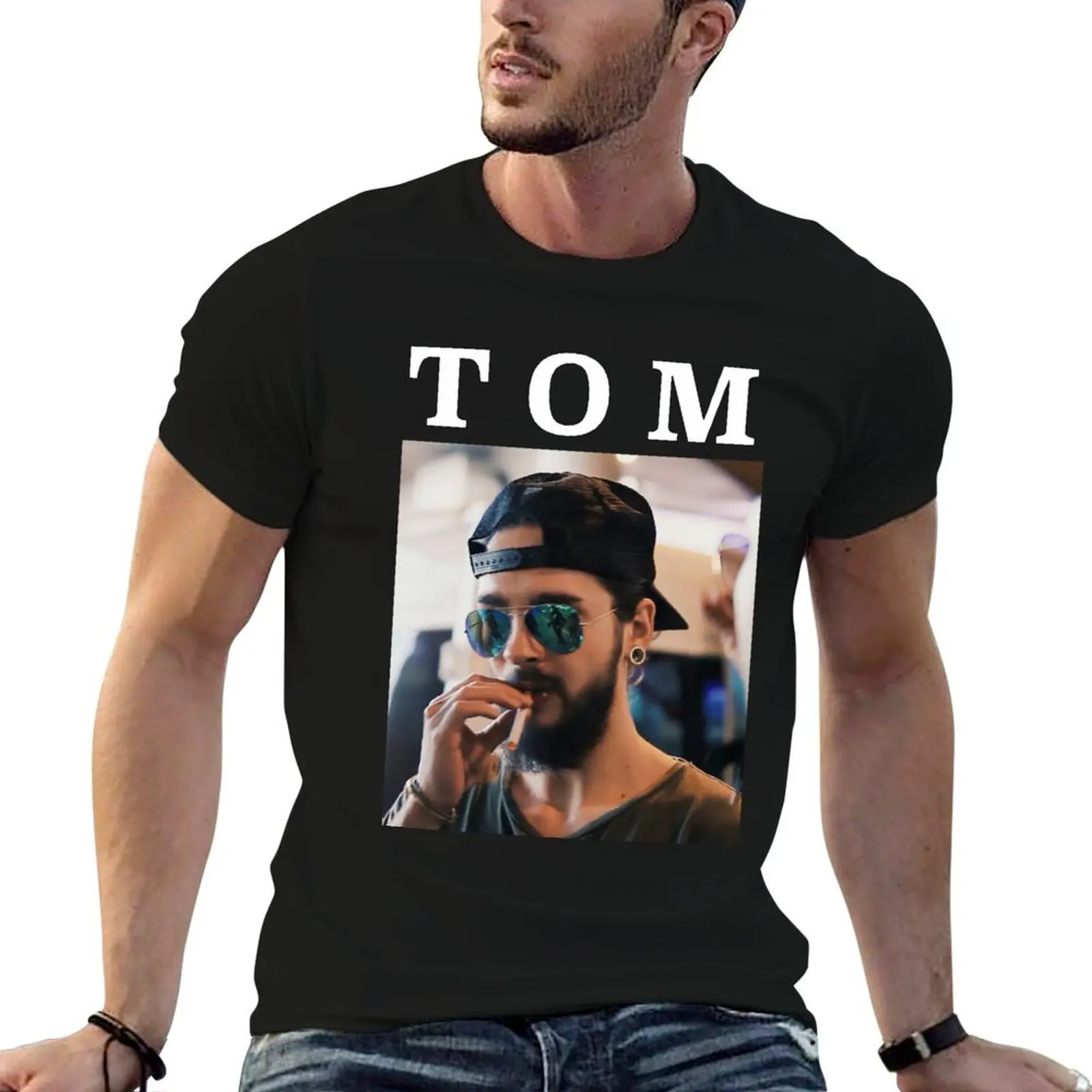 Tom Kaulitz inspiration Roukeys T-Shirt man t shirt designer t shirt men 100% cotton luxury brand t shirt man plain T-shirt
Tom Kaulitz inspiration Roukeys T-Shirt man t shirt designer t shirt men 100% cotton luxury brand t shirt man plain T-shirt