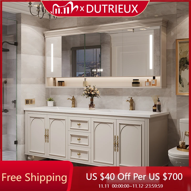 Drawers Simple Bathroom Cabinet Organizer Sink Mirror Display Modern Bathroom Cabinet Storage Display Over Gabinete Furniture
Drawers Simple Bathroom Cabinet Organizer Sink Mirror Display Modern Bathroom Cabinet Storage Display Over Gabinete Furniture