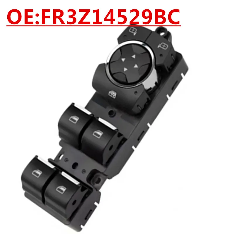 Новый OE: FR3Z14529BC подходит для Ford Mustang, переключатель стеклоподъемника, кнопка включения окон 
Новый OE: FR3Z14529BC подходит для Ford Mustang, переключатель стеклоподъемника, кнопка включения окон