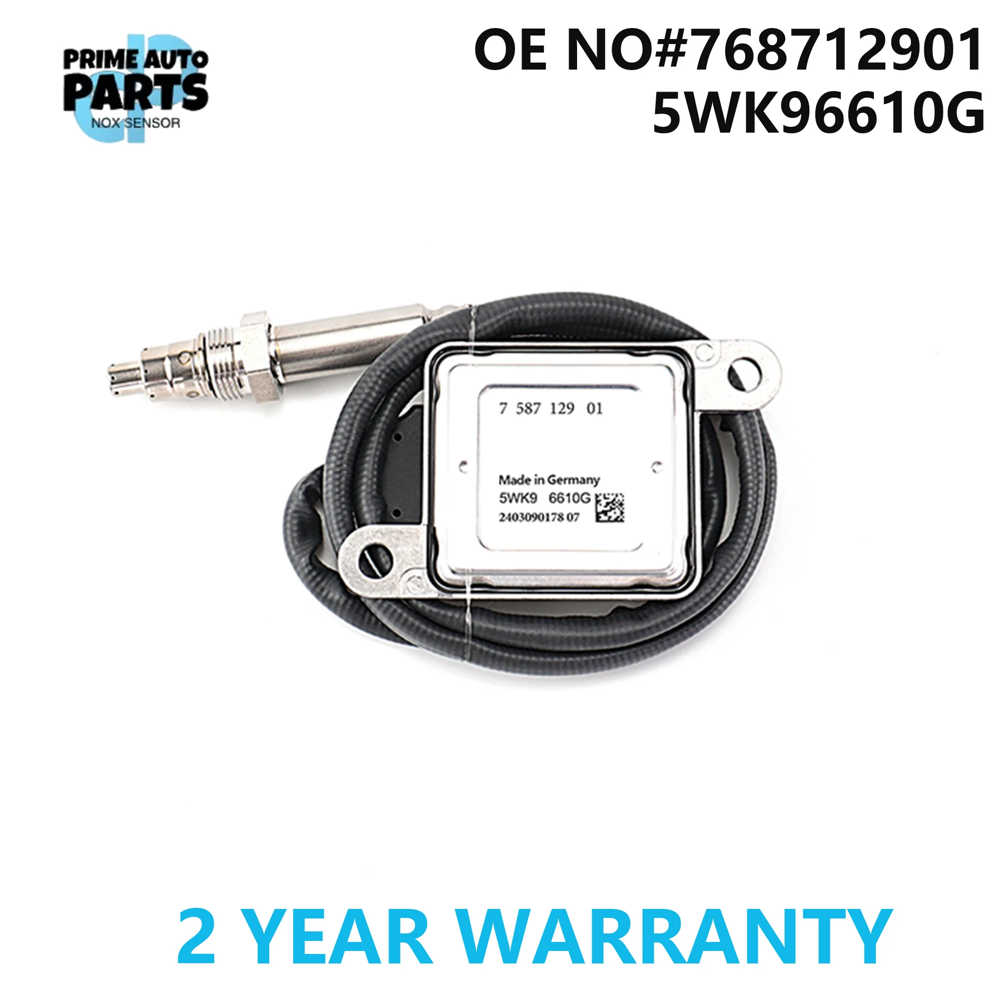 758712901 5WK96610G 5WK9 6610G NEW Nitrogen Oxide Sensor For BMW E91 E93 E60 E61 E63 E64 325i 330i 525i 530i 630i NOx Sensor
758712901 5WK96610G 5WK9 6610G NEW Nitrogen Oxide Sensor For BMW E91 E93 E60 E61 E63 E64 325i 330i 525i 530i 630i NOx Sensor