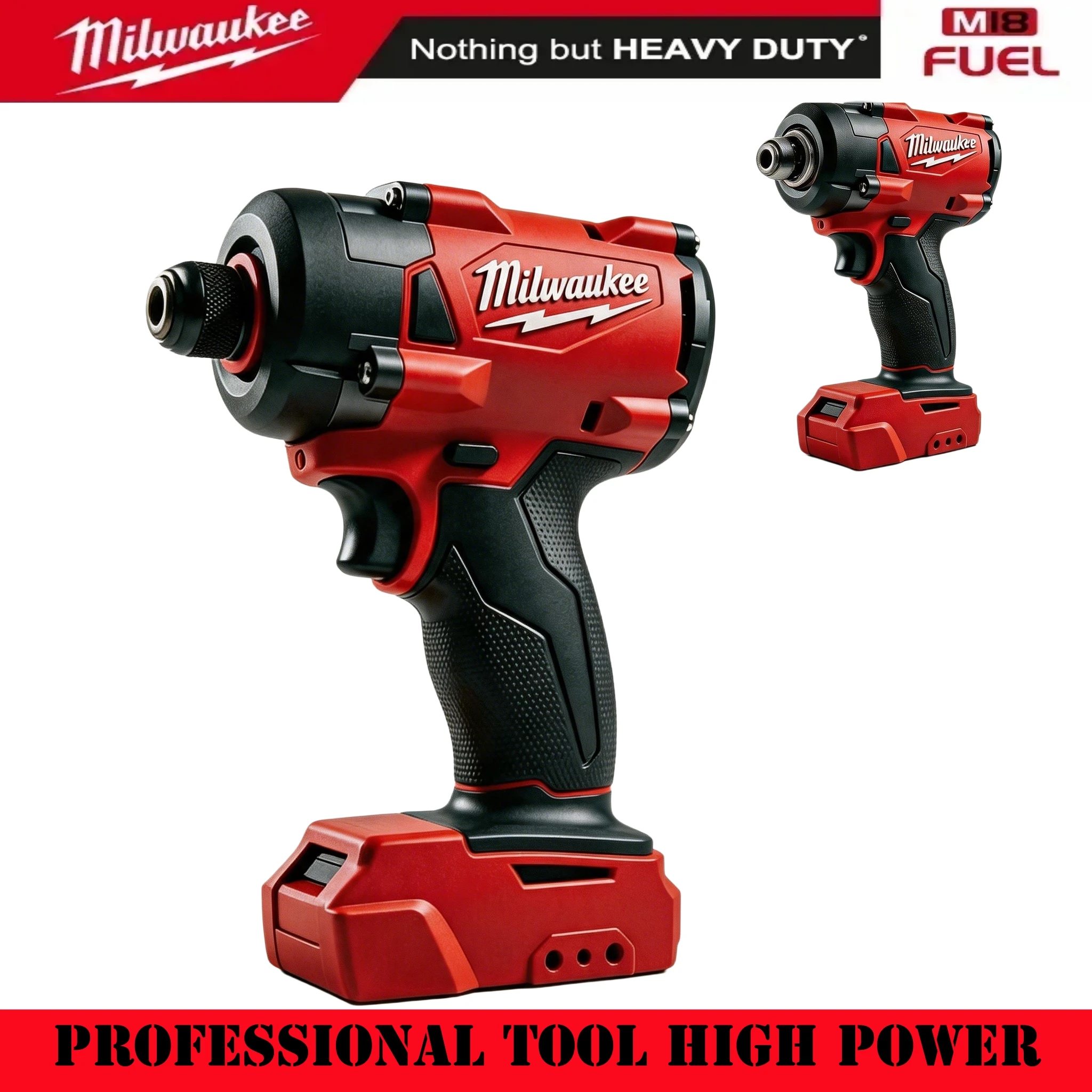 Original Milwaukee M18 18V Cordless Power Tool Set Brushless Drill Driver Grinder Multi-Tool Kit with 6.0Ah Li-ion Battery
Original Milwaukee M18 18V Cordless Power Tool Set Brushless Drill Driver Grinder Multi-Tool Kit with 6.0Ah Li-ion Battery