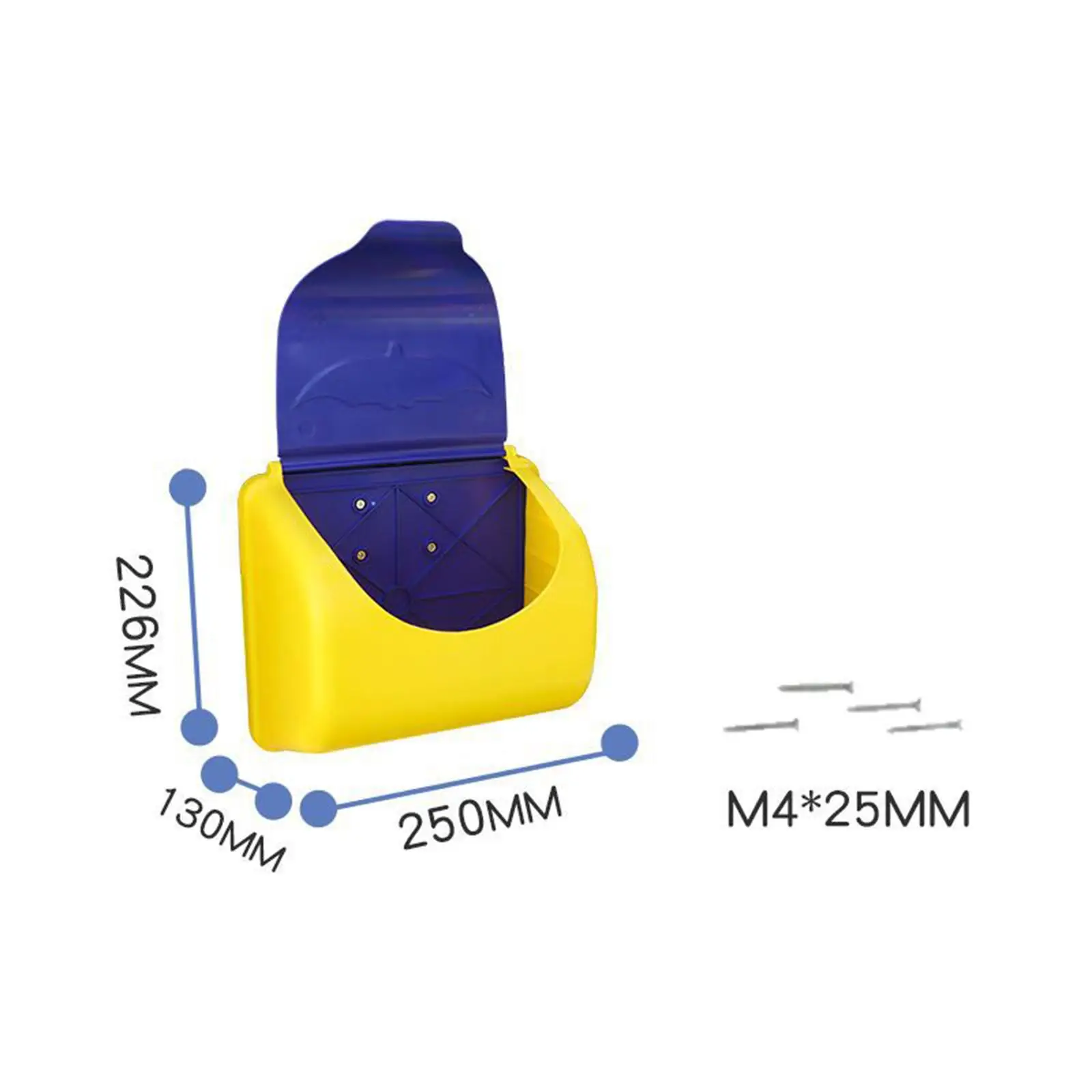 Plastic Mailbox Toy Early Learning Toy Development Brain Teaser Toy
Plastic Mailbox Toy Early Learning Toy Development Brain Teaser Toy