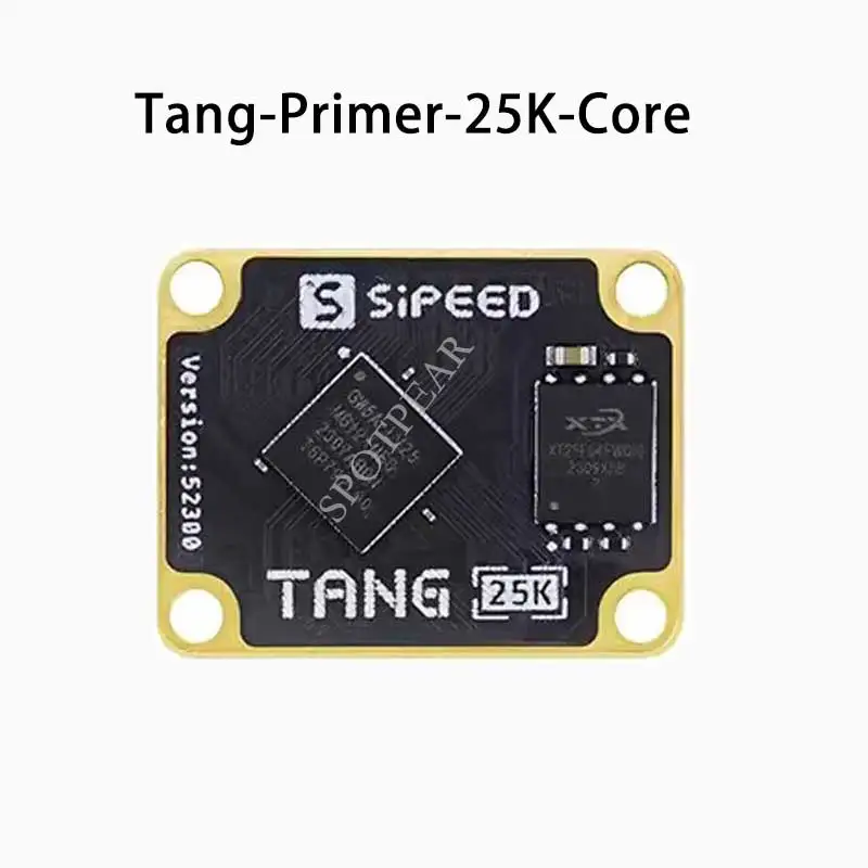 Sipeed Tang грунтовка 25K GW5A RISCV FPGA макетная плата Dock SDRAM GW5A-LV25MG121 Ретро игра linux новое поколение модульная
Sipeed Tang грунтовка 25K GW5A RISCV FPGA макетная плата Dock SDRAM GW5A-LV25MG121 Ретро игра linux новое поколение модульная