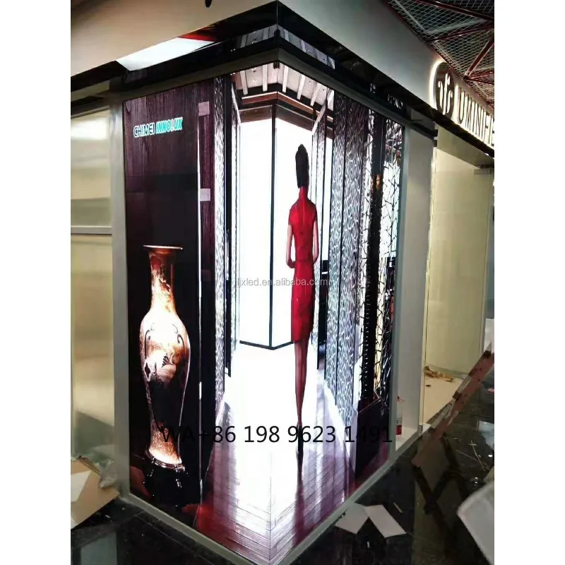 Outdoor Naked Eye 3D LED Billboard Giant Video Wall Panel High Brightness Large Screen for Commercial Street
Outdoor Naked Eye 3D LED Billboard Giant Video Wall Panel High Brightness Large Screen for Commercial Street