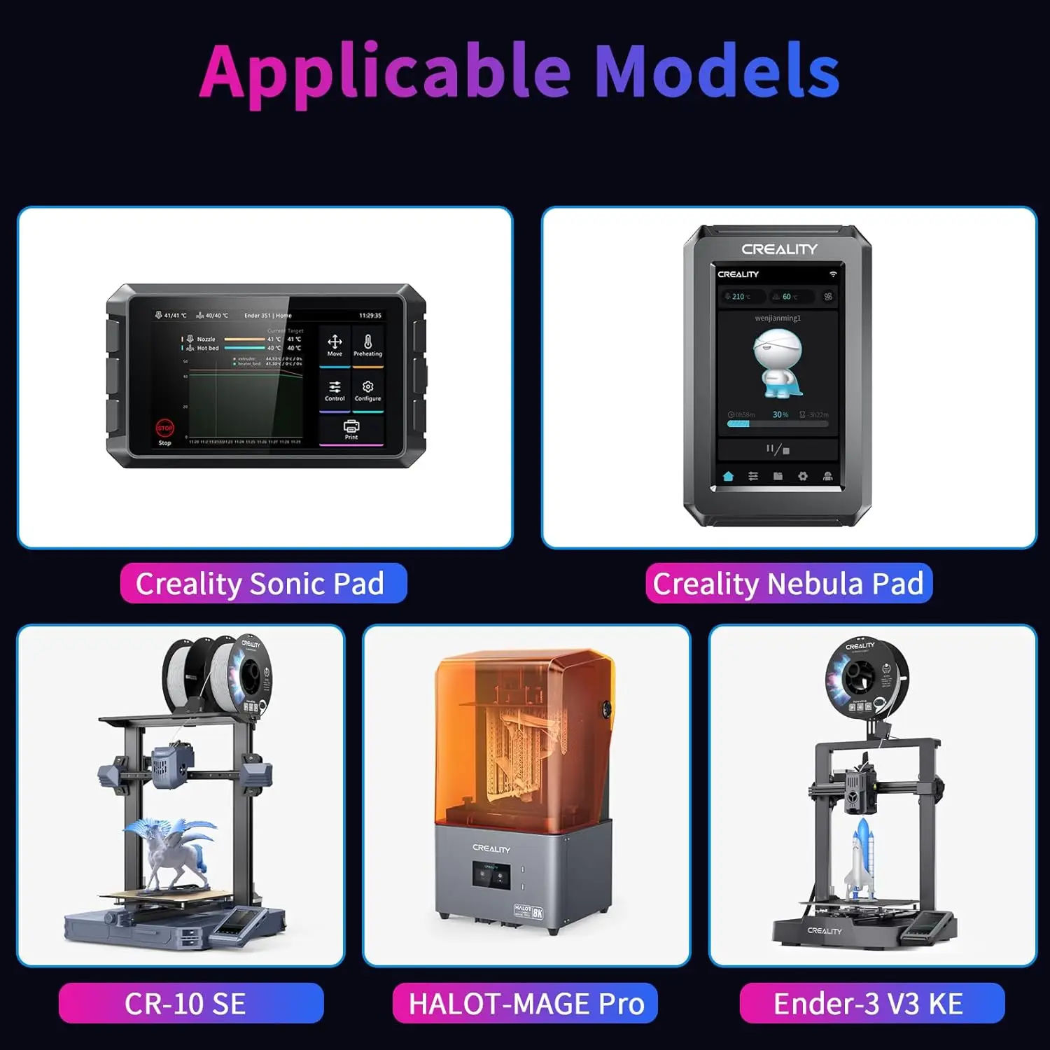 Creality Nebula Camera Upgrade 3D Printer Real-time Monitoring Time-lapse Filming Spaghetti Detection Manual Focus USB Interface
Creality Nebula Camera Upgrade 3D Printer Real-time Monitoring Time-lapse Filming Spaghetti Detection Manual Focus USB Interface
