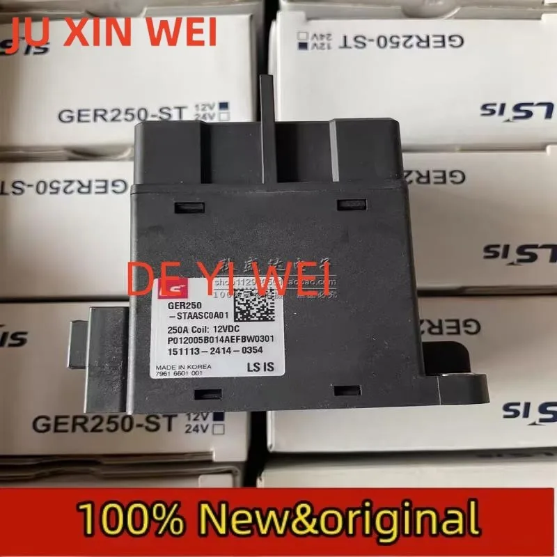 Оригинальный контактор-реле GER250-STAASC0A01 12VDC 250A
Оригинальный контактор-реле GER250-STAASC0A01 12VDC 250A